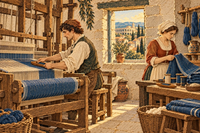 Una ciudad francesa en tus jeans
